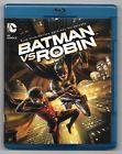 Batman vs robin - blu-ray