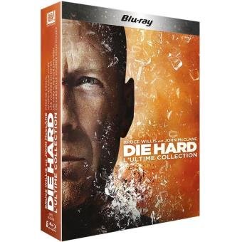 Coffret integral 5 films - blu-ray - die hard