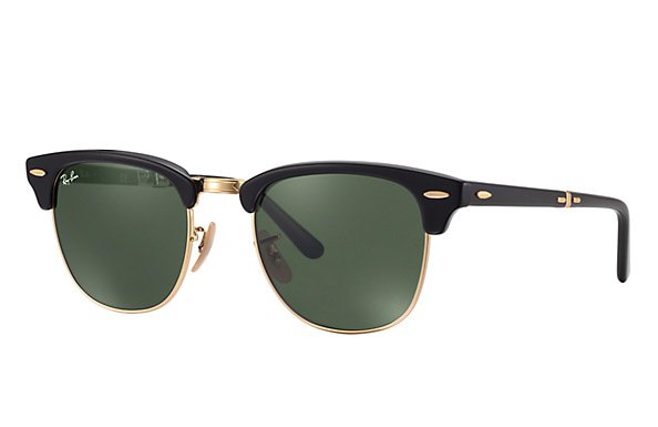 Lunettes rb 2176 clubmaster pliante