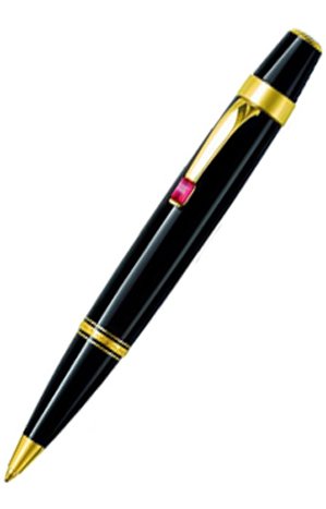 Stylo bille boheme rouge