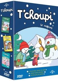 T'choupi et ses amis (interactif) - le coffret : le plus beau sapin de noel + jamais sans mon do
