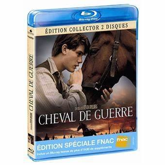 Cheval de guerre - edition collector 2 bluray