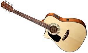 Guitare folk electro acoustique cd-100ce gaucher