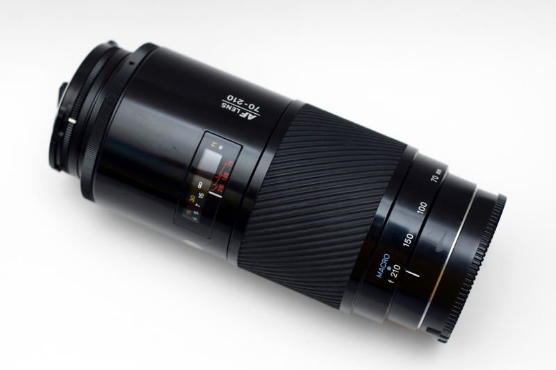 Objectif reflex af lens 50 70-210