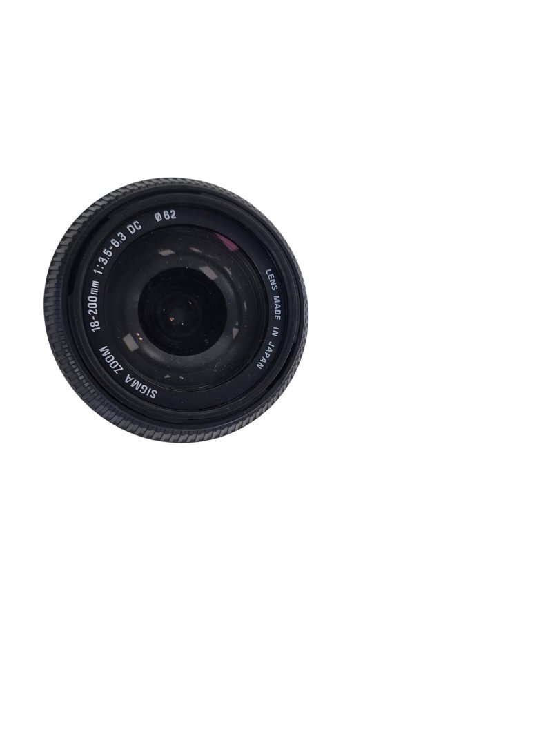 Objectif reflex 18-200 mm 3.5-6.3 dc