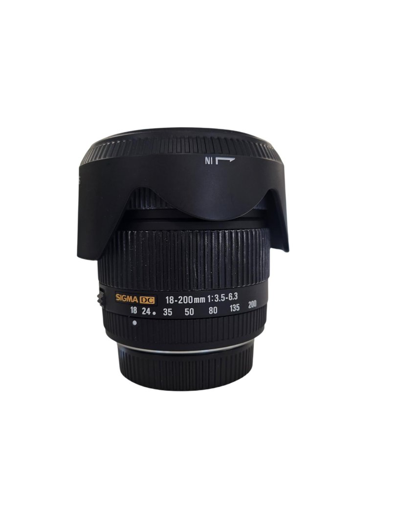 Objectif reflex 18-200 mm 3.5-6.3 dc