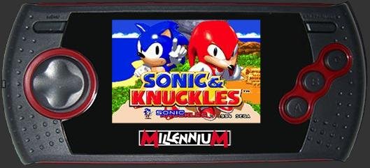 Console portable millenium mega drive
