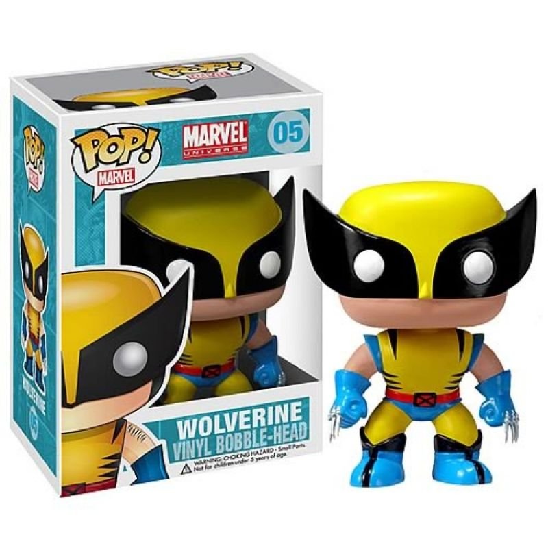 Pop wolverine