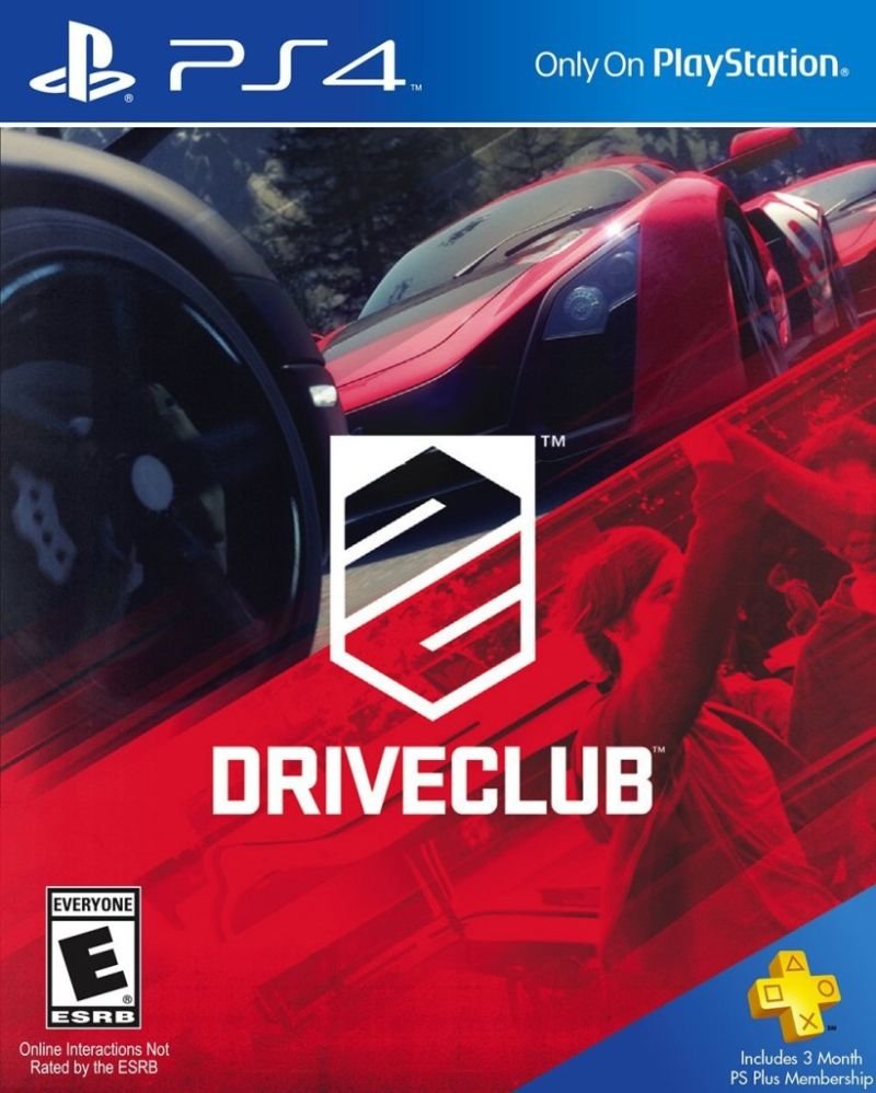 Jeu driveclub
