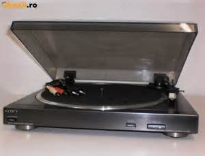 Platine vinyle ps-d707