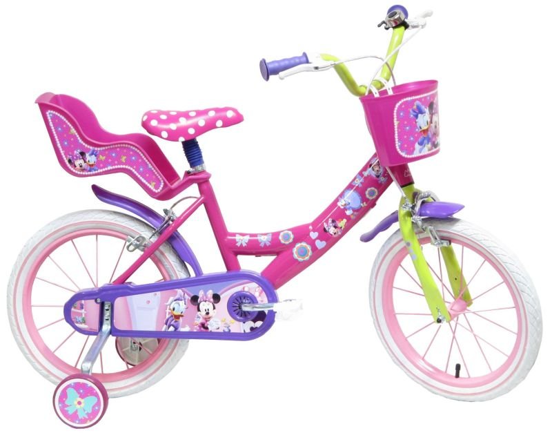 Velo enfant minnie