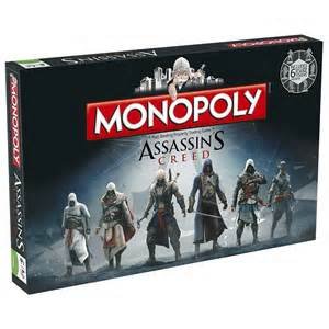 Monopoly assassin's creed 601124