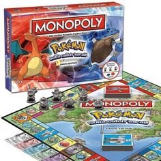 Monopoly pokemon 601122