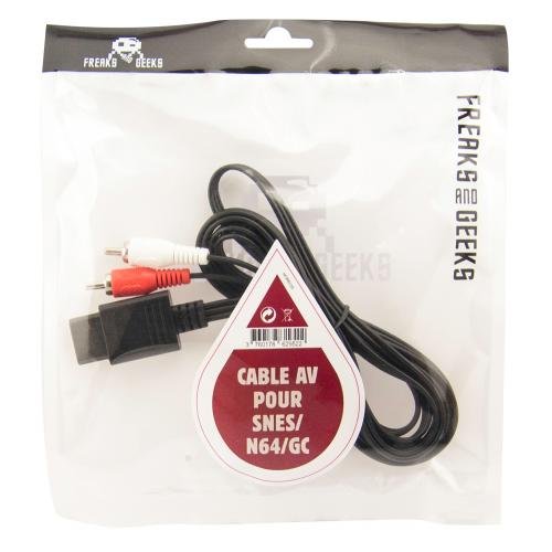 Cable video av snes/n64/gc 900150