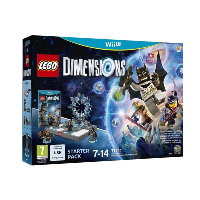 Jeu lego dimensions starter pack