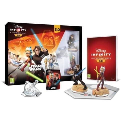 Jeu disney infinity 3.0 : star wars pack de demarrage