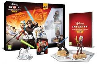 Jeu disney infinity 3.0 : star wars pack de demarrage
