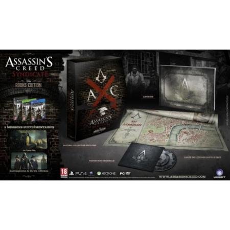 Jeu assassin's creed : syndicate - edition collector the rooks