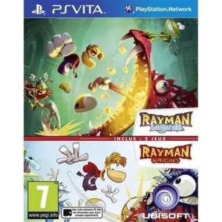 Jeu compilation rayman legends et origins