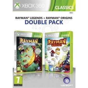Jeu compilation rayman legends et origins
