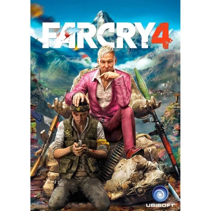 Jeu far cry 4 classics