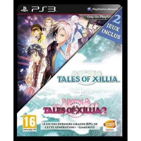 Jeu tales of xillia 1 et 2