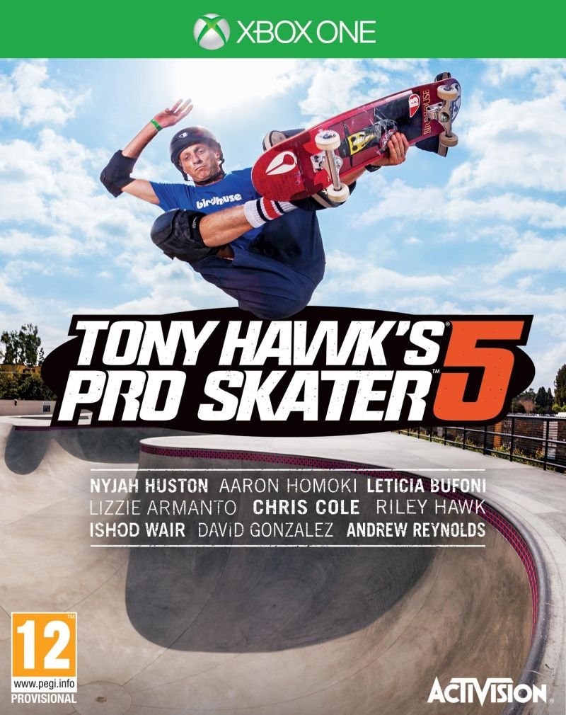 Jeu tony hawk's pro skater 5