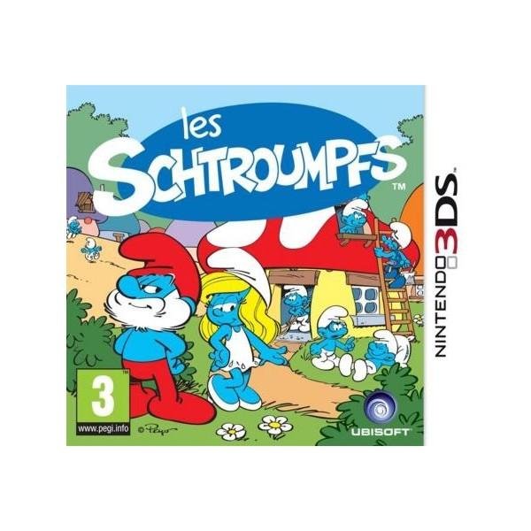 Jeu les schtroumpfs