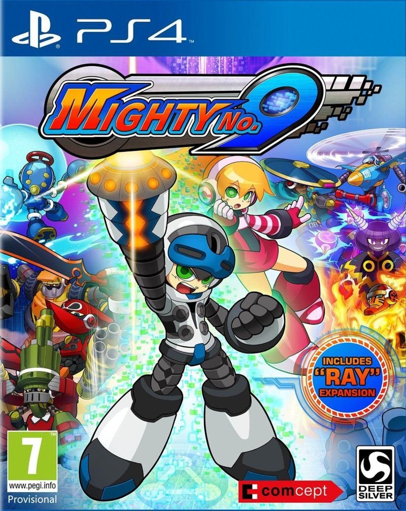 Jeu mighty n°9