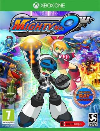 Jeu mighty n°9