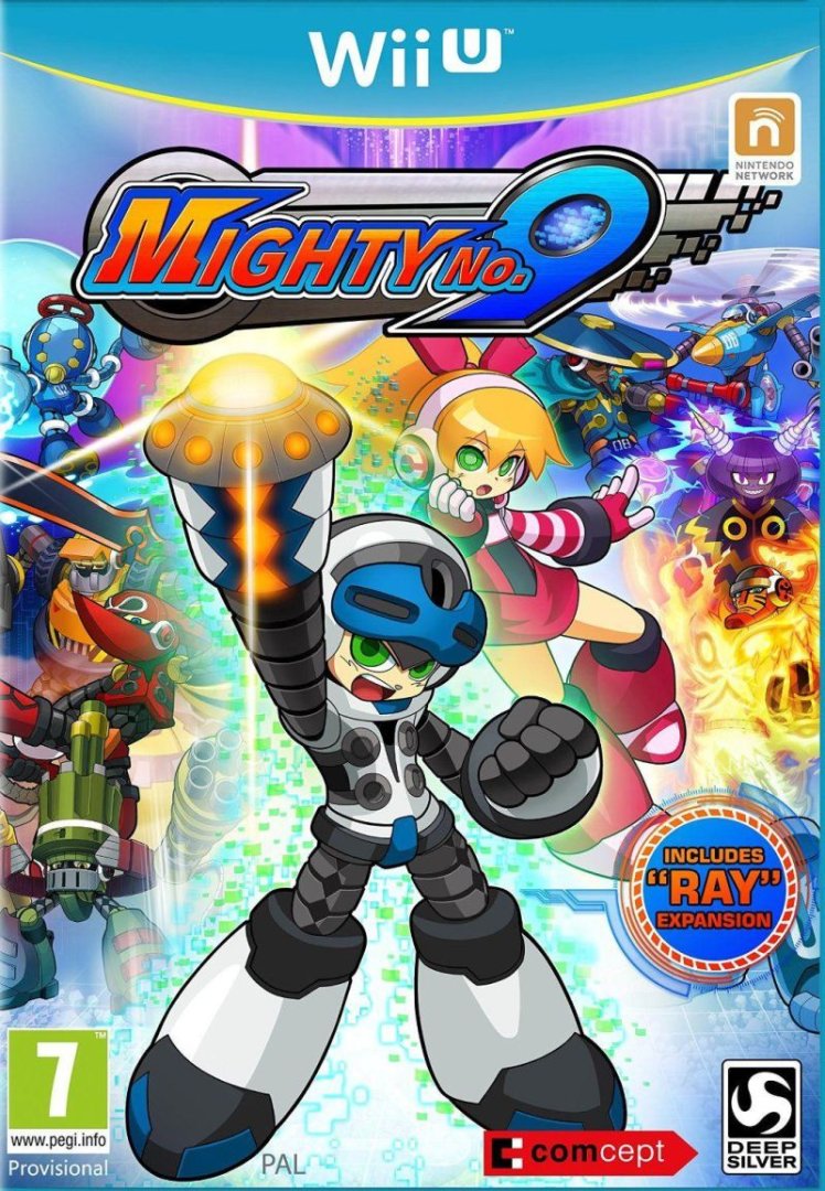 Jeu mighty n°9
