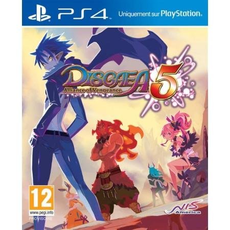 Jeu disgaea 5 : alliance of vengeance