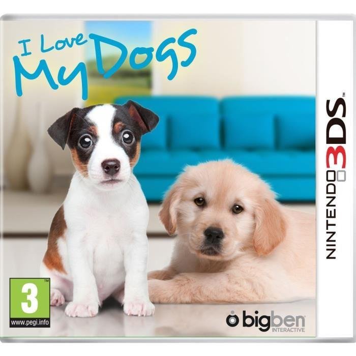 Jeu i love my dogs