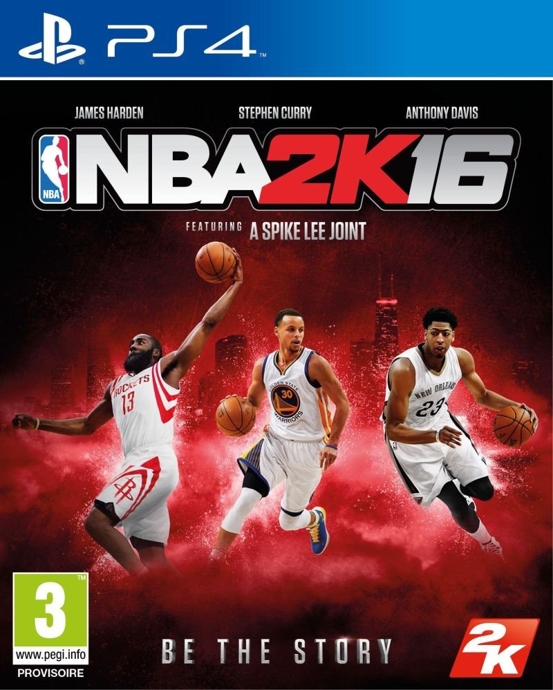 Jeu nba 2k16