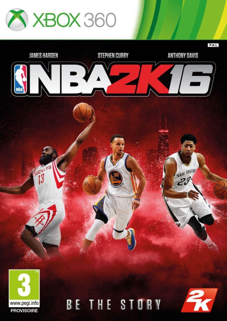 Jeu nba 2k16