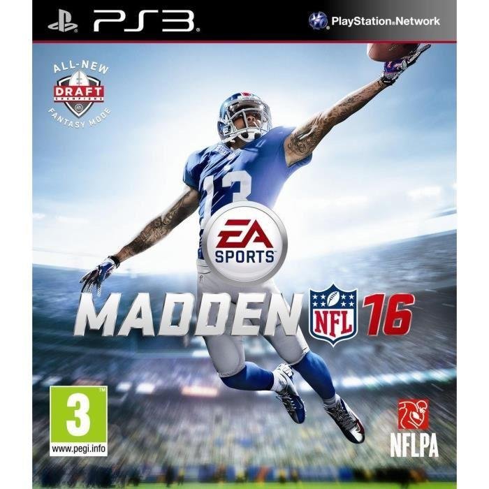 Jeu madden nfl 16