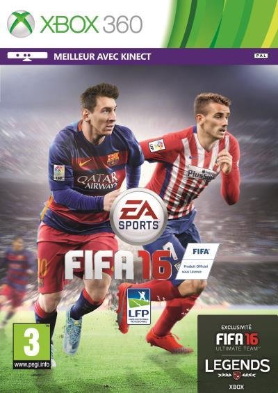 Jeu fifa 16