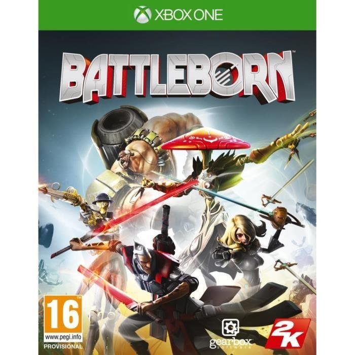 Jeu battleborn