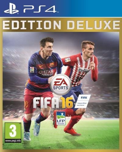 Jeu fifa 16 edition deluxe