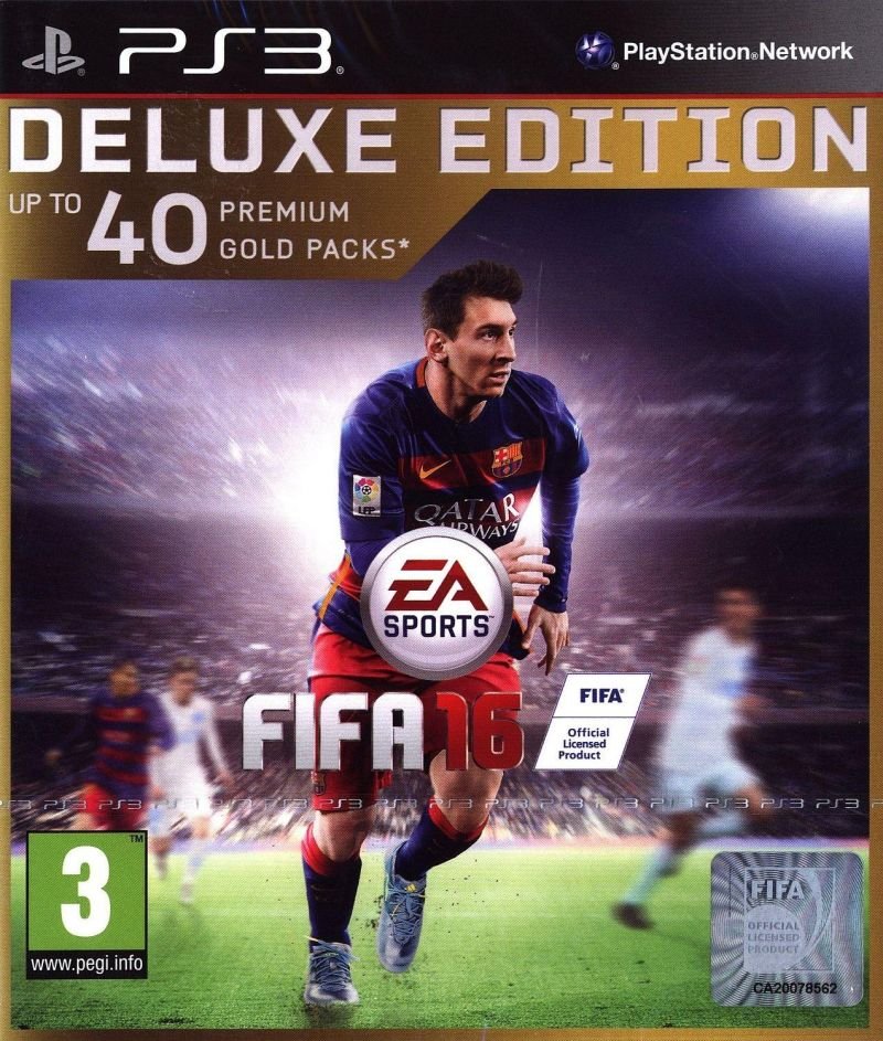 Jeu fifa 16 edition deluxe