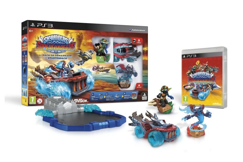 Jeu skylanders superchargers starter pack