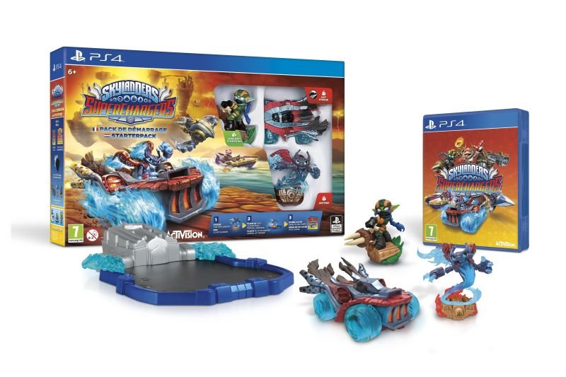 Jeu skylanders superchargers starter pack