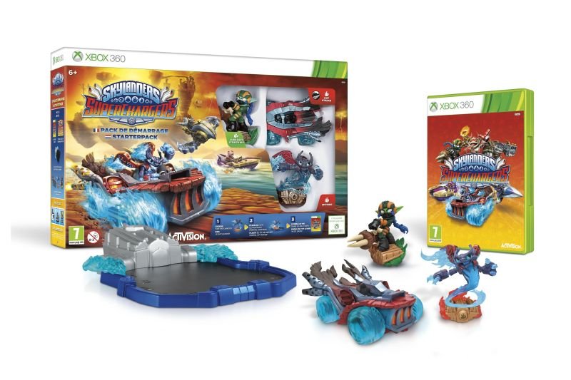Jeu skylanders superchargers starter pack