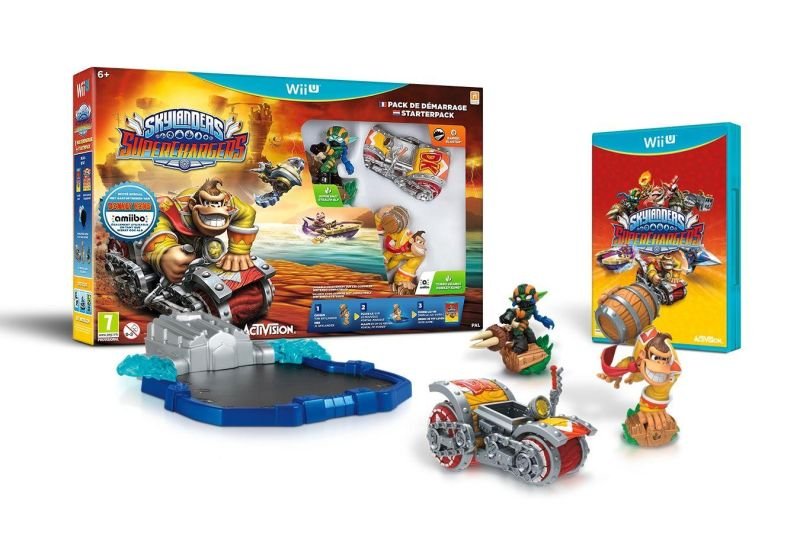Jeu skylanders superchargers starter pack