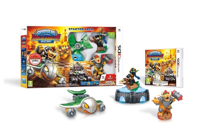 Jeu skylanders superchargers starter pack