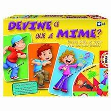 Jeu societe devine qui je mime