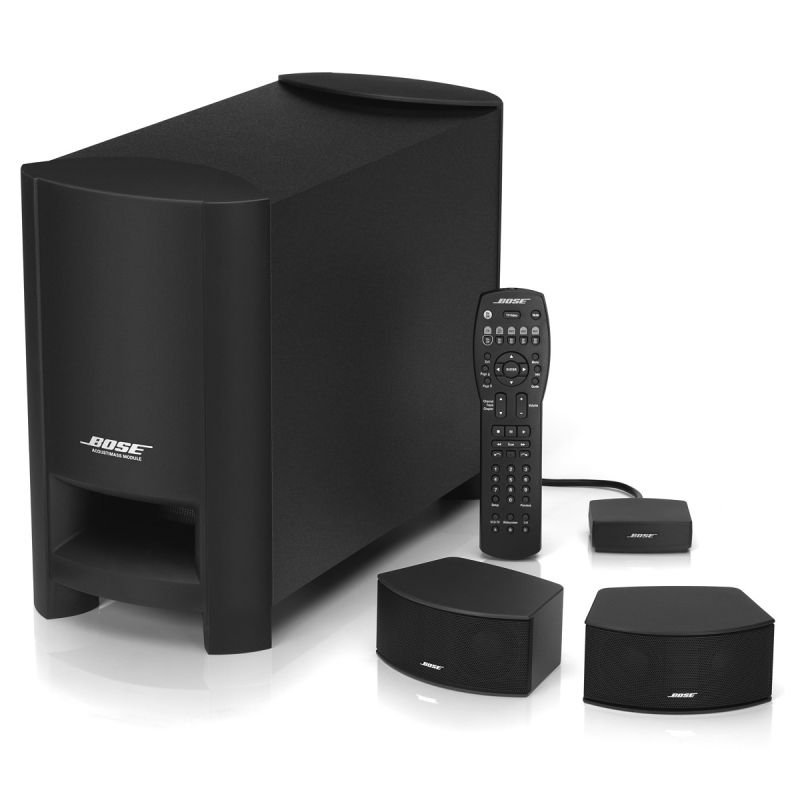 Home cinema 2.1 cinemate digital home theatre speaker system