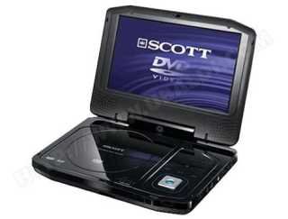 Lecteur dvd portable dpx5