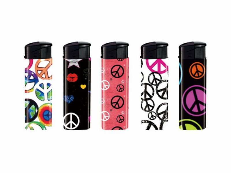 Briquets peace & love jgma663022