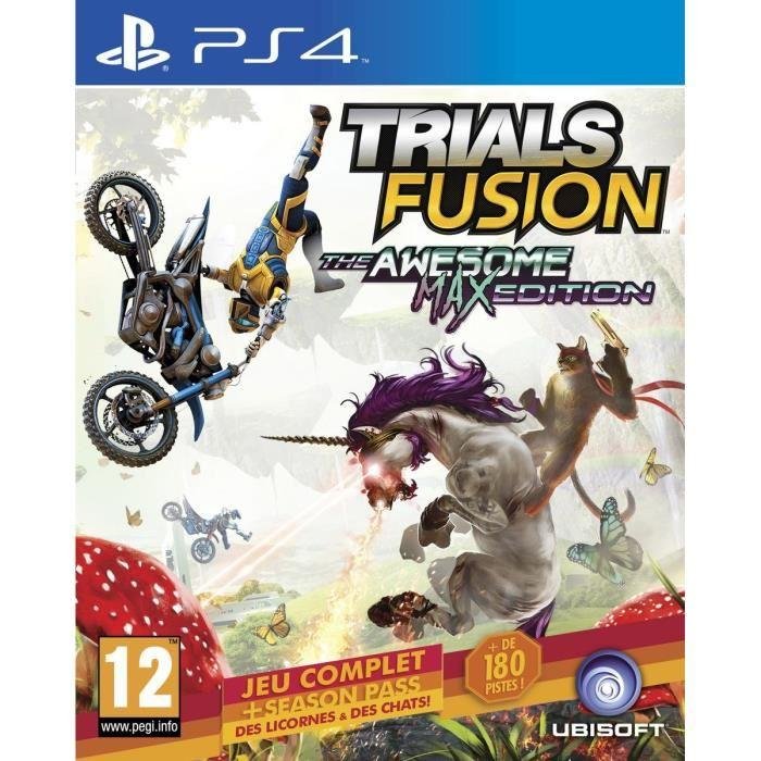 Jeu trials fusion : the awesome max edition